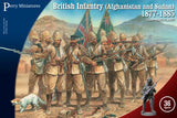 Perry Miniatures British Infantry 1877-1885 Sudan & Afghanistan Wars