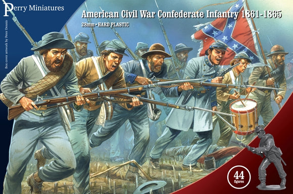 Perry Miniatures ACW Confederate Infantry 1861-1865