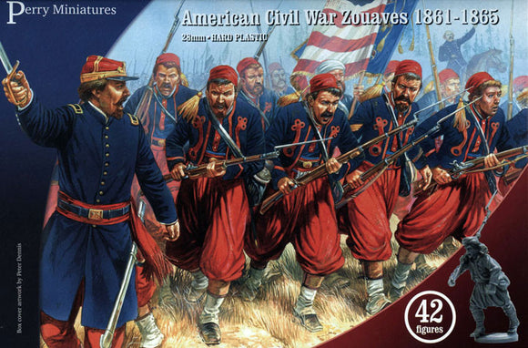 Perry Miniatures American Civil War Zouaves Infantry