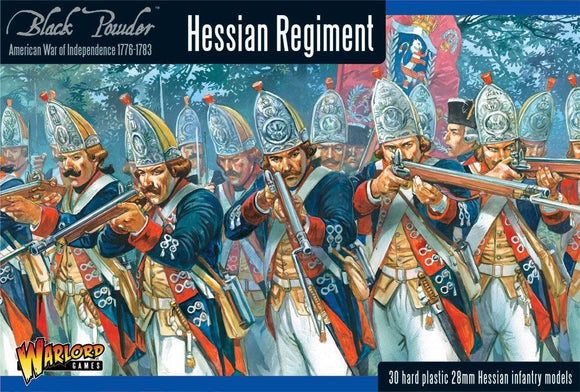 Warlord Games AWI Hessian Regiment