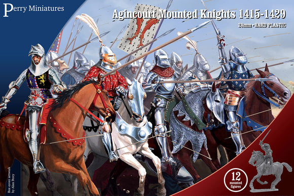 Perry Miniatures Agincourt Mounted Knights 1415-1429
