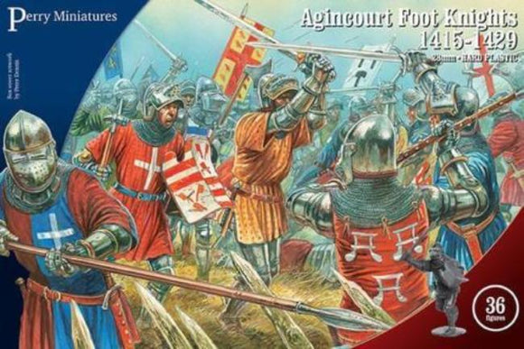 Perry Miniatures Agincourt Foot Knights 1415-1429
