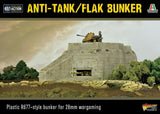 Warlord Games Bolt Action Anti-Tank Flak Bunker Set