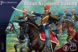 Perry Miniatures British Napoleonic Hussars 1808-1815
