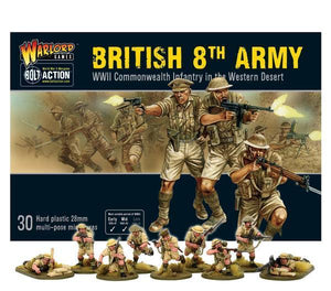 Warlord Games Bolt Action British 8th Army Box Set