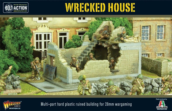 Warlord Games Bolt Action Wrecked House
