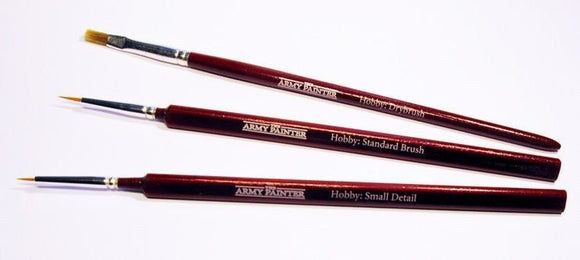 The Army Painter Hobby Starter 3 Brush Set