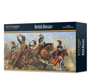 Warlord Games Crimean War British Hussars