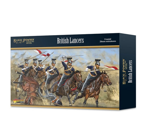 Warlord Games Crimean War British Lancers