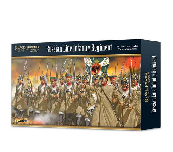 Warlord Games Crimean War Russian Line Infantry