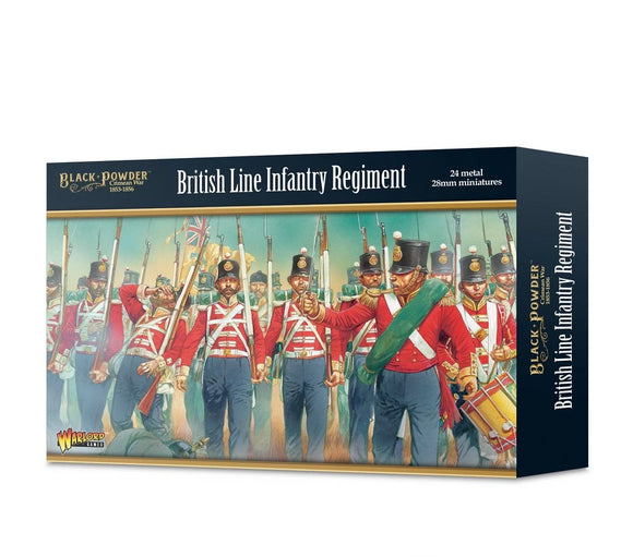 Warlord Games Crimean War British Infantry Set