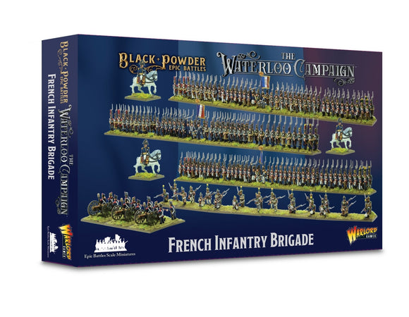 Warlord Games Epic Battles The Waterloo Campaign French Infantry Brigade