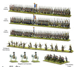 Warlord Games Epic Battles The Waterloo Campaign French Infantry Brigade