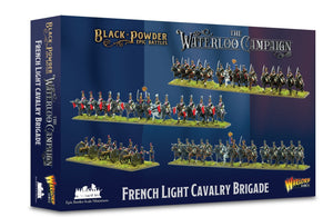 Warlord Games Epic Battles The Waterloo Campaign French Light Cavalry Brigade