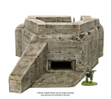 Warlord Games Bolt Action Anti-Tank Flak Bunker Set