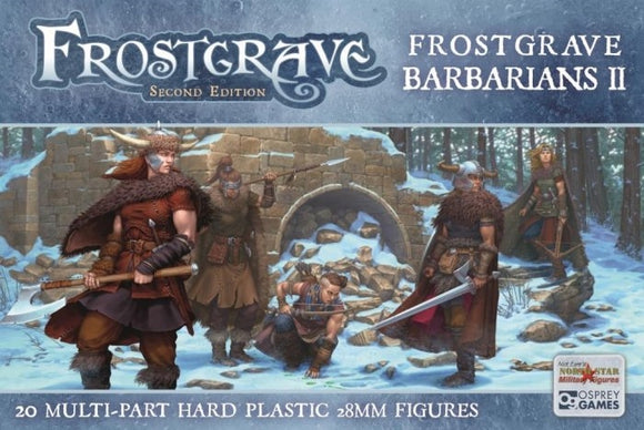 Frostgrave Barbarians II Female Warriors