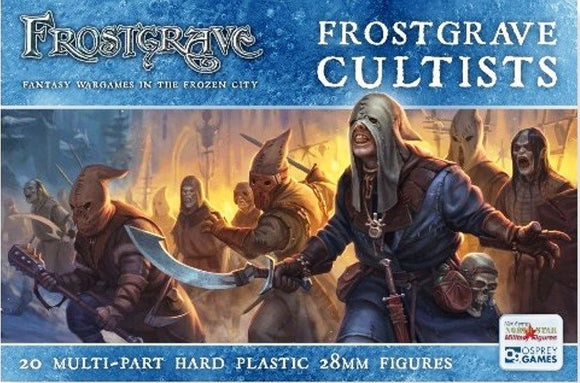 Frostgrave Cultists Box Set