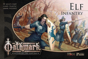 Frostgrave Oathmark Elf Infantry
