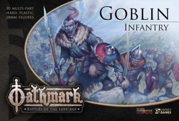 Frostgrave Oathmark Goblin Infantry