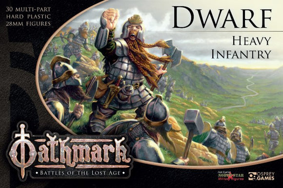 Frostgrave Oathmark Heavy Dwarf Infantry