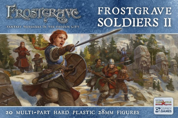 Frostgrave Soldiers II Female Soldiers Set