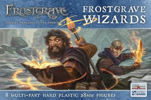 Frostgrave Wizards Set