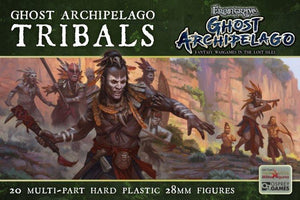 Frostgrave Tribals Set Ghost Archipelago