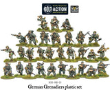 Bolt Action German Grenadiers Plastic Infantry Box Set