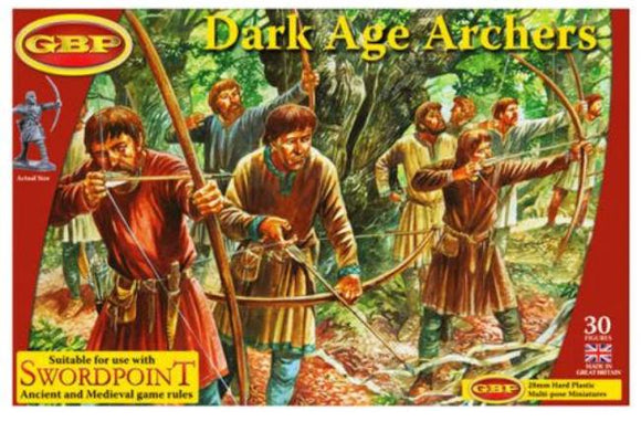 Gripping Beast Plastic Dark Age Archers