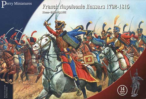 Perry Miniatures French Napoleonic Hussars 1792-1815