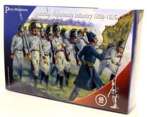 Perry Miniatures Austrian Napoleonic Infantry 1809-1814