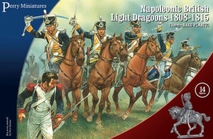 Perry Miniatures British Napoleonic Light Dragoons 1808-1815