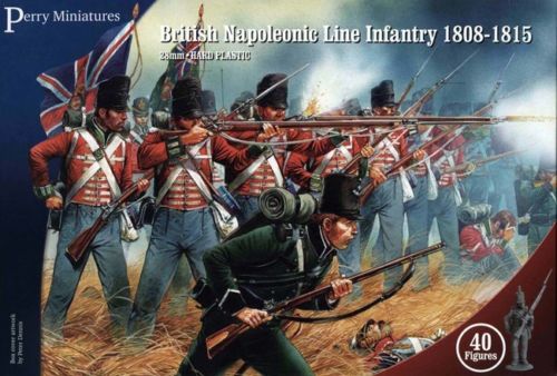 Perry Miniatures British Napoleonic Line Infantry 1808-1815