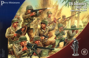 Perry Miniatures US WW2 Infantry 1942-45