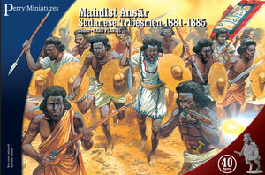 Perry Miniatures Mahdist Ansar Sudanese Tribesmen 1881-1885