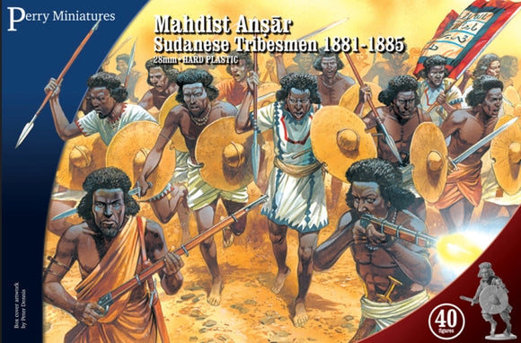 Perry Miniatures Mahdist Ansar Sudanese Tribesmen 1881-1885