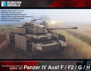 Rubicon Models Panzer IV Ausf F/F2/G/H Tank