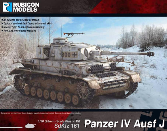Rubicon Models Panzer IV Ausf J Tank