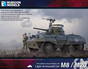 Rubicon Models M8/M20 Armoured Car