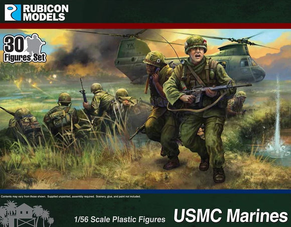 Rubicon Models USMC Marines & Command