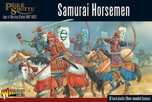 Warlord Games Samurai Horsemen Set