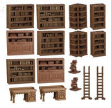 Terrain Crate Library Set