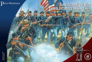Perry Miniatures ACW Union Infantry 1861-650