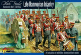 Warlord Games Napoleonic Late Hanoverian Line Infantry