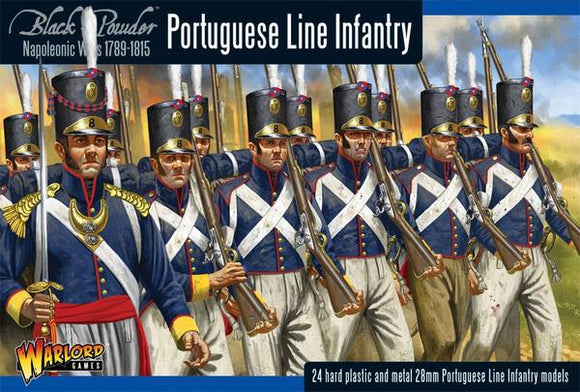 Warlord Games Napoleonic Portuguese Line Infantry