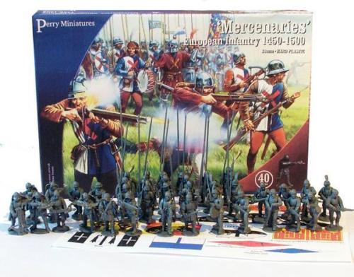 Perry Miniatures Mercenaries European Infantry 1450-1500