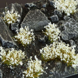 Gamers Grass White Flower Shrub Set