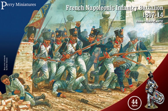 Perry Miniatures Napoleonic French Infantry Battalion 1807-14