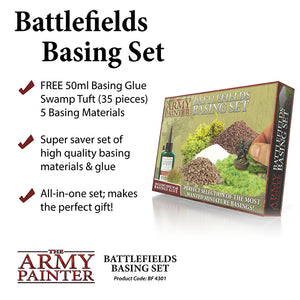The Army Painter Battlefields Basing Starter Set