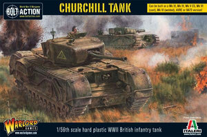 Warlord Games Bolt Action British Churchill Tank